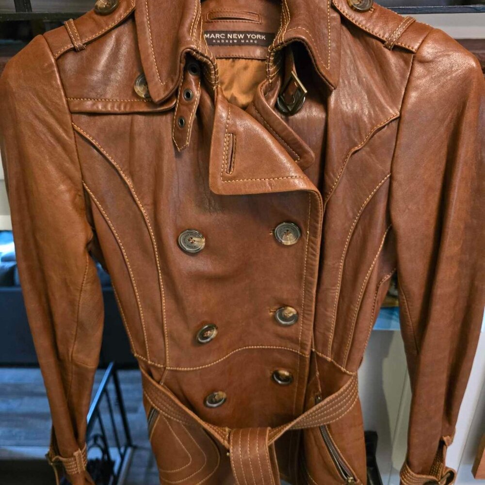Marc New York - Mark Andrews Leather Jacket